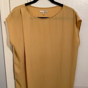 Mustard Basic Dress OAK + FORT